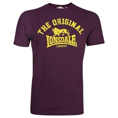 Футболка с коротким рукавом Lonsdale Original, красный