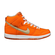 Кроссовки Nike Dunk High Pro Sb, оранжевый