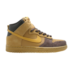 Кроссовки Nike Dunk High Sb Emb, желтый