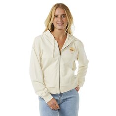 Толстовка Rip Curl Line Up Relaxed Zt Full Zip, бежевый