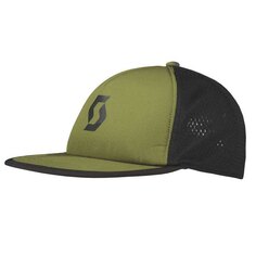 Бейсболка Scott Trail Run Trucker, зеленый