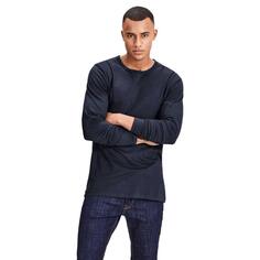 Футболка с длинным рукавом Jack &amp; Jones Basic O-Neck, синий