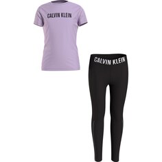 Пижама Calvin Klein G80G800630, фиолетовый
