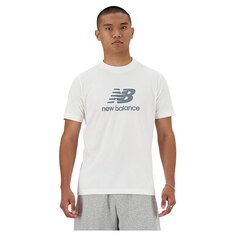 Футболка с коротким рукавом New Balance Sport Essentials Logo, белый