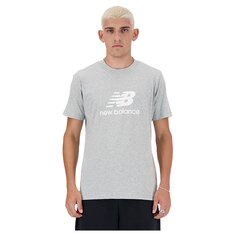 Футболка с коротким рукавом New Balance Sport Essentials Logo, серый