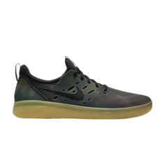 Кроссовки Nike Nyjah Free Premium SB &apos;Black Gum&apos;, разноцветный