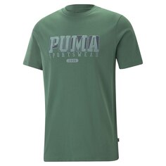 Футболка с коротким рукавом Puma Graphics Retro, зеленый