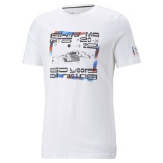 Футболка Puma BMW Motorsport Statement Car Graphic, белый