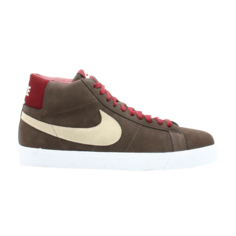 Кроссовки Nike Blazer Sb, коричневый