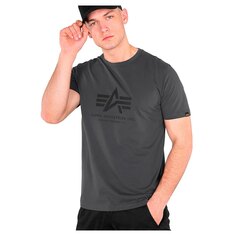 Футболка с коротким рукавом Alpha Industries Basic, серый