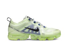 Кроссовки Nike Air VaporMax 2019 &apos;Barely Volt&apos;, желтый