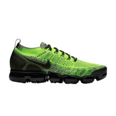 Кроссовки Nike Air VaporMax 2 Flyknit &apos;Volt&apos;, желтый