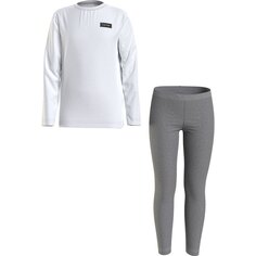 Пижама Calvin Klein Knit Set, серый
