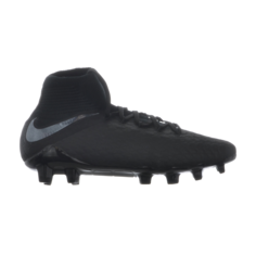Кроссовки Nike Hypervenom Phantom 3 Pro DF FG &apos;Black&apos;, черный