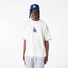 Футболка с коротким рукавом New Era MLB World Series Los Angeles Dodgers, белый