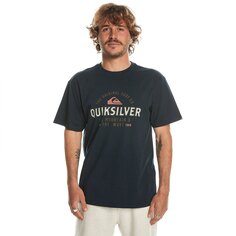 Футболка с коротким рукавом Quiksilver Floatin Garouns, синий