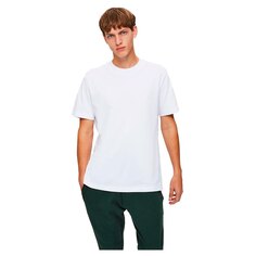 Футболка Selected Relax Colman 200 Short Sleeve O Neck S, белый