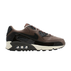 Кроссовки Nike Air Max 90 Premium &apos;Woodgrain&apos;, коричневый