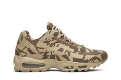 Кроссовки Nike Air Max 95 Uk Sp &apos;Camo&apos;, коричневый