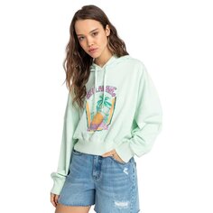 Худи Billabong All Time, зеленый