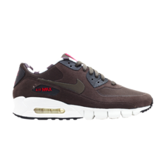 Кроссовки Nike Air Max 90 Paris Qs, коричневый