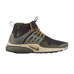 Кроссовки Nike Air Presto Utility Mid &apos;Velvet Brown&apos;, коричневый