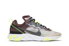 Кроссовки Nike React Element 87 &apos;Desert Sand&apos;, коричневый