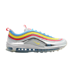 Кроссовки Nike Air Max 97 Premium &apos;Finish Line 25th Anniversary&apos;, серебряный