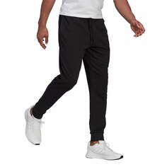 Брюки adidas Essentials French Terry Tapered Cuff, черный