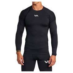 Футболка с длинным рукавом Rvca Compression, черный