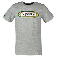 Футболка Superdry Vintage Cl Seasonal Mw, серый