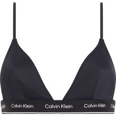 Топ бикини Calvin Klein KW0KW02424, черный