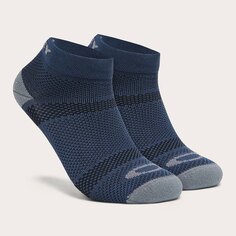 Носки Oakley Ribbed Ellipse Ankle, синий