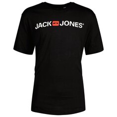 Футболка Jack &amp; Jones Large Size Corp Logo, черный