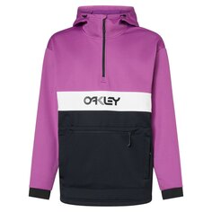 Худи Oakley TNP Nose Grab Softshell, фиолетовый
