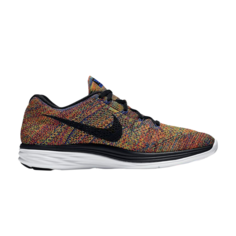 Кроссовки Nike Flyknit Lunar 3 &apos;Multicolor&apos;, разноцветный