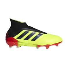 Кроссовки Adidas Predator 18+ FG &apos;Solar Yellow&apos;, желтый