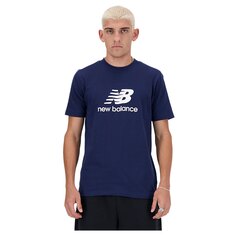 Футболка с коротким рукавом New Balance Sport Essentials Logo, синий