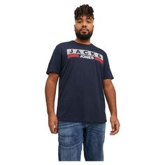 Футболка с коротким рукавом Jack &amp; Jones Logo 2 Colors, синий