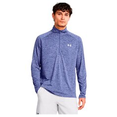 Толстовка Under Armour Tech 2Tech 2.0 Half Zip Long Sleeve T-Shirt.0, фиолетовый