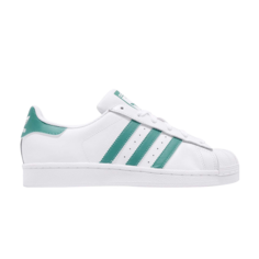 Кроссовки Adidas Superstar &apos;Trace Green&apos;, белый