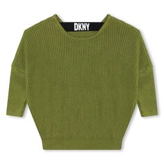 Свитер DKNY D35T05, зеленый