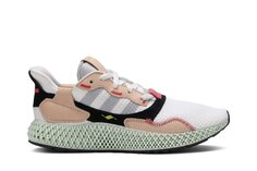 Кроссовки Adidas Hender Scheme x ZX 4000 Futurecraft 4D &apos;White&apos;, белый