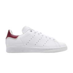 Кроссовки Adidas Stan Smith &apos;Burgundy&apos;, белый