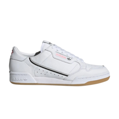Adidas continental 80 sales white ice mint