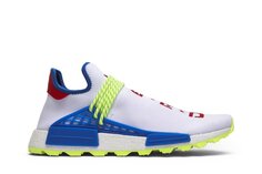 Кроссовки Adidas Pharrell x N.E.R.D. x NMD Human Race Trail &apos;Homecoming&apos;, белый