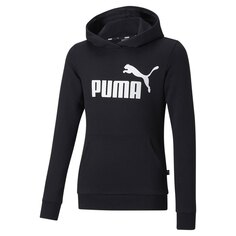 Худи Puma Ess Logo Tr, черный