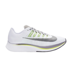 Кроссовки Nike Wmns Zoom Fly &apos;White Gunsmoke&apos;, белый