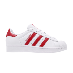 Кроссовки Adidas Superstar &apos;Scarlet&apos;, белый