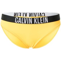 Низ бикини Calvin Klein Classic, желтый